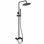 Du&scaron;ikomplekt koos segistiga Invena Nestos, must