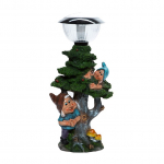 Aiakuju "P&auml;kapikud", "Puit" NF82151-2, 21 cm x 16 cm x 45.5 cm, mitmev&auml;rviline