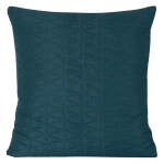 Dekoratiivpadjap&uuml;&uuml;r Boni, tume t&uuml;rkiissinine, 40 cm x 40 cm