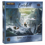 Pusle Starling Games Everdell, 48 cm x 68 cm, 1000 tk, mitmev&auml;rviline