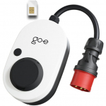 Elektriautode laadimisjaam go-e Gemini flex 2.0 CH-05-22-01, type 2, 0 m, 22 kW, valge v./must v.