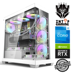 Statsionaarne arvuti Intop i5-14400F, 3 TB, DDR5 32 GB, SSD+HDD 1 TB 2 TB, Nvidia GeForce RTX 5060 Ti 8 GB GDDR7