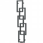 Kombineeritud r&auml;tikukuivati Mexen, antratsiit, 39 cm x 136 cm, 349 W