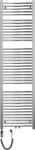 Elektriline r&auml;tikuradiator Mexen Ares, kroom, 50 cm x 180 cm, 900 W