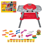 Plastiliini komplekt, koos tarvikutega Hasbro Play-Doh Grillparty, mitmev&auml;rviline