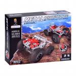 Konstruktor Metal 6in1 ZA3870, 288 tk, mitmev&auml;rviline