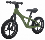 Tasakaaluratas, laste Quurio Bike, roheline, 12"