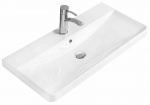Vannitoa kraanikauss Mexen Dagna, keraamiline, 81 cm x 39.2 cm x 14 cm, valge