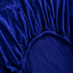 Voodilina PRZG-09, tumesinine, 180 x 200 cm, kummiga