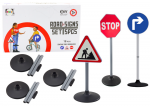 Liiklusm&auml;rgid Lean Toys DIY Road, mitmev&auml;rviline