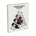 Pudeliriiul, 39 cm x 18 cm x 34.5 cm, metall, must