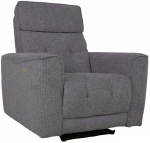 Allalastava seljatoega tugitoolid Home4you Bosco 46807, hall v., 99 cm x 94 cm x 102 cm