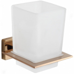 Hambaharjahoidja Mexen Arno, roosa kuld, 10 cm x 9.5 cm x 8 cm