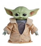 Pehme m&auml;nguasi Mattel Star Wars Grogu, roheline v./pruunikas v., 28 cm