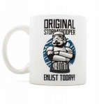 Tass Thumbs Up Original Stormtrooper, valge v., 0.330 l