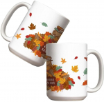 Tass Molom Book, pruun/valge, 0.440 l