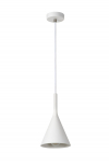 Valgusti rippuv Lucide Gipsy 35406/16/31, E27, 1 x 40 W, valge v.