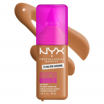 Vedel jumestuskreem NYX Professional Makeup MakeEm Wonder, 23 golden caramel, 30 ml