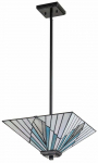 Valgusti lagi Elstead Lighting Alderley, E27, 2 x 60 W, must v.