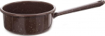 Pott Orion 113167, 14 cm, 0.9 l, pruun v.