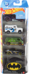 M&auml;nguautode komplekt Mattel Hot Wheels Batman JLN10, 1:64, mitmev&auml;rviline