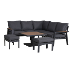 Aiam&ouml;&ouml;bli komplekt Home4you Parker, hall v., 5-7 istekohta