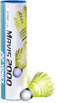 Varusuled sulgpallide jaoks Yonex Mavis 2000, 3 tk