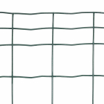 Keevisv&otilde;rk Garden Center, 60 x 50 x 2.5 mm, 120 cm, 15 m, tsingitud/pvc