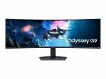 Monitor Samsung G95C, LED, 240 Hz, 5K UHD+, 49" (kahjustatud pakend)