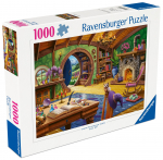 Pusle Ravensburger Charmed Cottage, 50 cm x 70 cm, 1000 tk, mitmev&auml;rviline