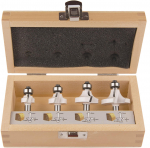 Freesimiskomplekt Makita D-53534, 4 tk