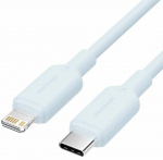 Juhe Vention LAKSH, Lightning/USB Type-C, 200 cm, helesinine v.