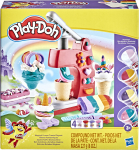 Plastiliini komplekt, koos tarvikutega Hasbro Play-Doh Magical Frozen Treats, mitmev&auml;rviline