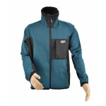 T&ouml;&ouml;jope meeste AWTools Fleece AW02844, sinine v., 2XL suurus