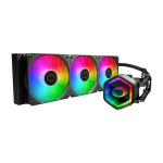 Veejahuti protsessorile Cooler Master MasterLiquid 360 Core II ARGB, 394 mm x 120 mm