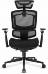 T&ouml;&ouml;tool Sharkoon OfficePal C50, 47 x 50 x 115 - 125 cm, must v.