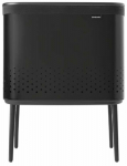 Pesukast Brabantia Bo, 60 l, must v., 32 cm x 54 cm