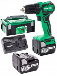 Akul&ouml;&ouml;ktrell koos akuga HiKOKI DV18DDWPZ, 18 V, 5 Ah