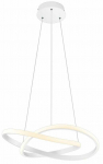 Valgusti lagi Reality Course, LED, 4000 &deg;K, 1 x 27.5 W, valge v., 60 x 60 cm