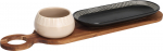 Suupisten&otilde;u Excellent Houseware 210001270, pruun v./must v., keraamiline/puit
