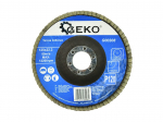 Kroonlehine lihvimisketas Geko G00308, 125 mm x 22.23 mm