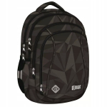 Kooli seljakott St. Right Geometric BP-04, hall v., 43 cm x 32 cm x 20 cm