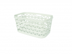 Pesukorv Curver, 45 l, valge v., 57 cm x 37 cm x 40.3 cm