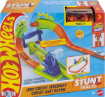 Autorada Mattel Hot Wheels Stunt Jump Circuit Speedway JHK74, mitmev&auml;rviline