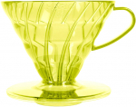 Kohvi tilguti Hario Candy Edition V60-02 VD-02-TSY-BB, 0.48 l, kollane v.