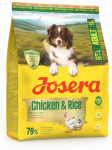 Kuiv koeratoit Josera Adult Sensitive, kanaliha/riis, 0.9 kg