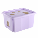 Kaanega hoiukarp Keeeper 1224152533700, 24 l, violetne v., 42.5 x 35.5