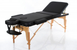 Massaažilaud Restpro Vip 3, 192 cm, must v.