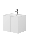 Valamualune vannitoa kapp Viskan Pro, valge v., 42.5 cm x 59 cm x 49 cm