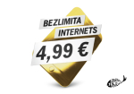 Ettemakstud kaart Zelta Zivtiņa sākuma kompl. 4,99EUR, Mini SIM